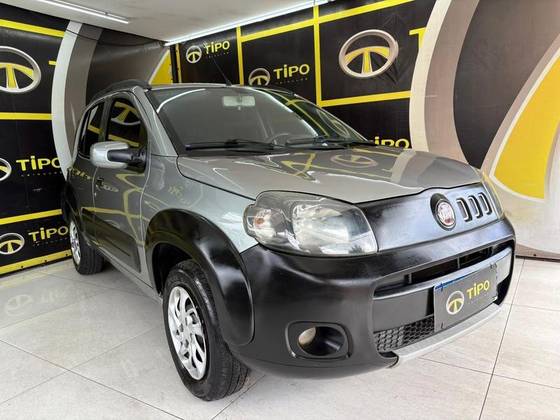 FIAT UNO 1.4 WAY 8V FLEX 4P MANUAL